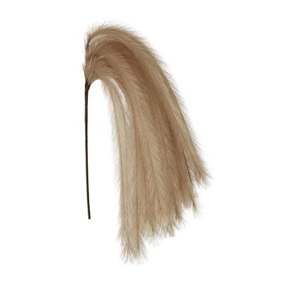 Waterfall Rabbit Tail 1.3m Coffee