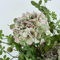 Hydrangea Stem Soft Touch 50cm Green