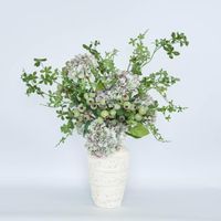 Hydrangea Stem Soft Touch 50cm Green