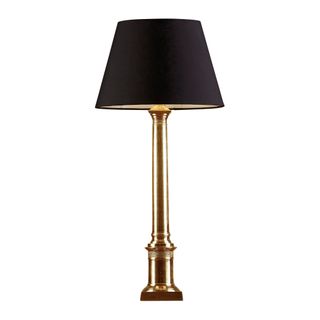 Wiltshire Table Lamp Base Antique Brass