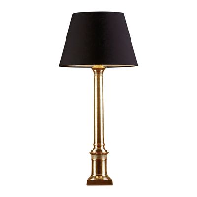 Wiltshire Table Lamp Base Antique Brass