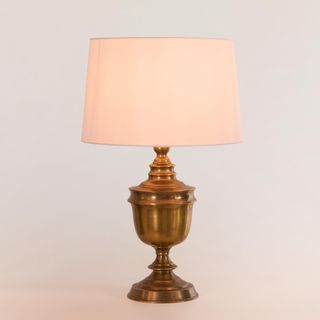 Sheffield Table Lamp Base Antique Brass