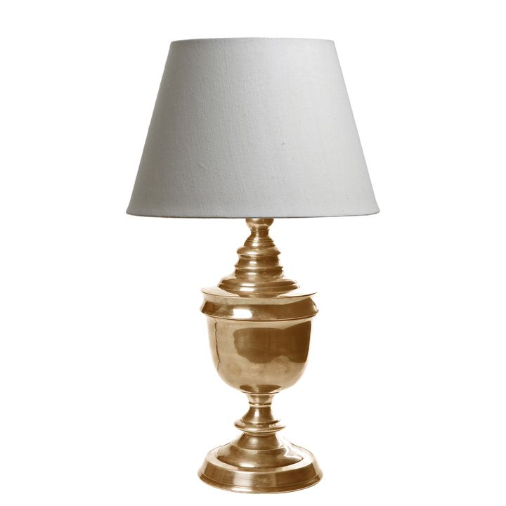 Sheffield Table Lamp Base Antique Brass