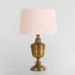 Sheffield Table Lamp Base Antique Brass
