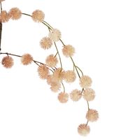 Pom Pom Leaf Branch 1.07m Blush Pink