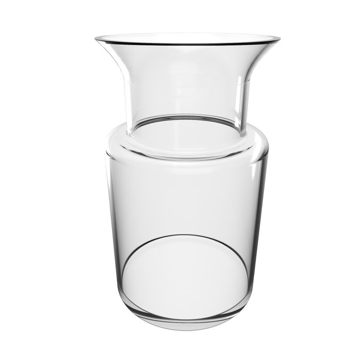 Toby Vase Large Clear
