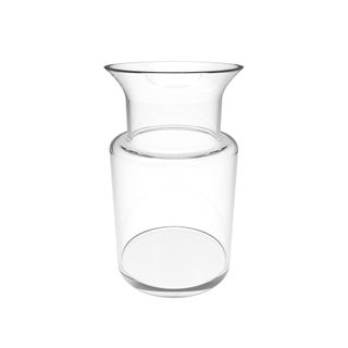 Toby Vase Small Clear