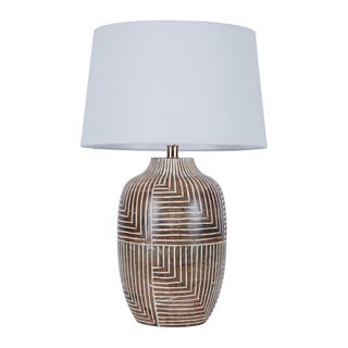 Avoca Wooden Table Lamp Base