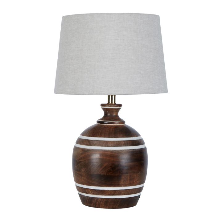 Belrose Wooden Table Lamp Base