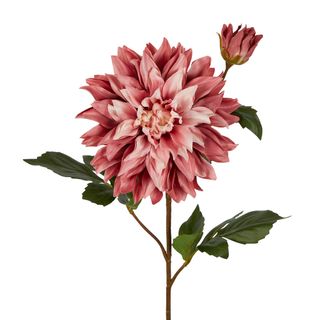 Dahlia Stem 78cm Pink
