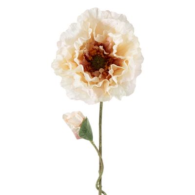 Poppy Stem 75cm White