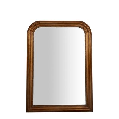 Napoleon Mirror Medium Gold