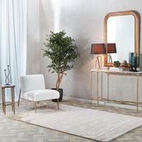 Napoleon Mirror Medium Gold