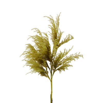 Oversized Pampas Spray Stem Moss Green