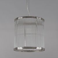 Denzel Ceiling Pendant Large Nickel