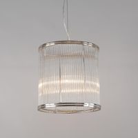 Denzel Ceiling Pendant Large Nickel