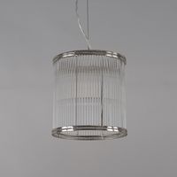 Denzel Ceiling Pendant Medium Nickel