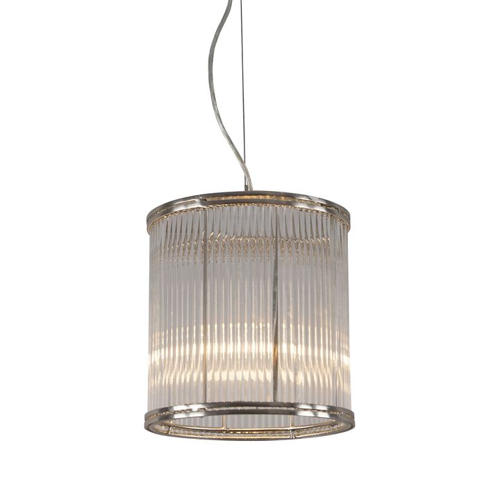 Denzel Ceiling Pendant Medium Nickel