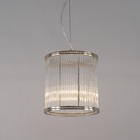 Denzel Ceiling Pendant Medium Nickel