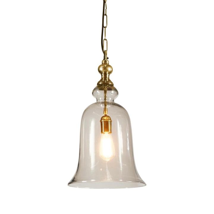 Tivoli Ceiling Pendant Large Brass