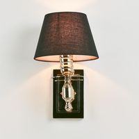 Newton Wall Light Brass