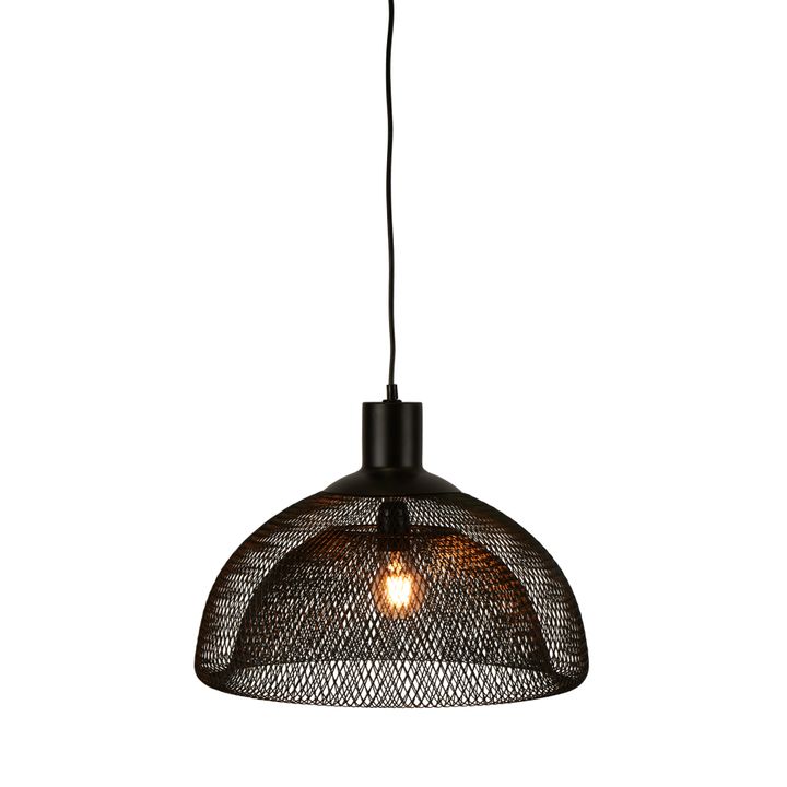 Valentino Ceiling Pendant Large Black