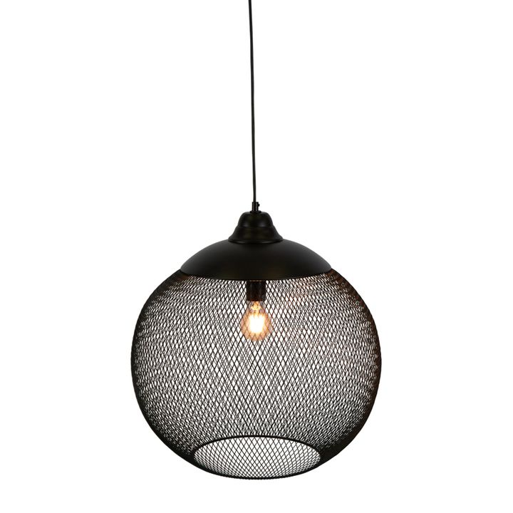 Carlo Ceiling Pendant Large Black