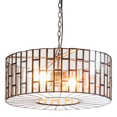 Heston Ceiling Pendant Black