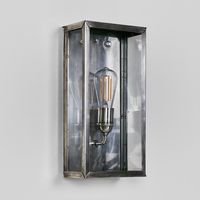 Goodman Outdoor Light Wall Light Antique Silver