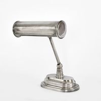 Carlisle Banker's Desk Lamp Silver