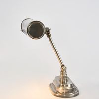 Carlisle Banker's Desk Lamp Silver