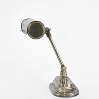 Carlisle Banker's Desk Lamp Silver