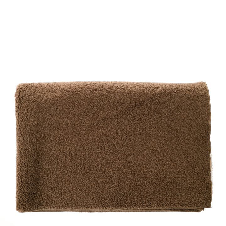 Fleece Blanket Taupe