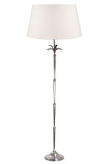 Macleay Swing Arm Table Lamp Antique Brass With Black Shade