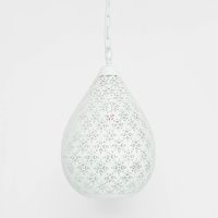 Europa Ceiling Pendant Small White