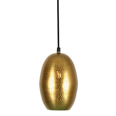 Stella Ceiling Pendant Brass