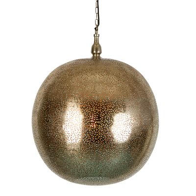 Scorpius Ceiling Pendant Extra Large Nickel