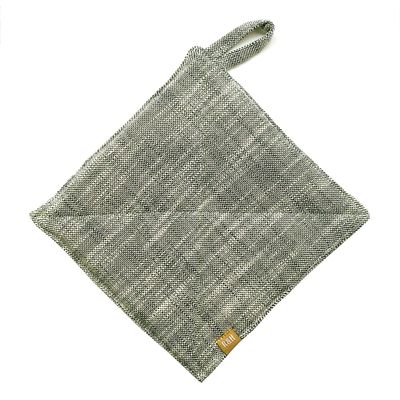 Slub Chambray Trivet Khaki Green