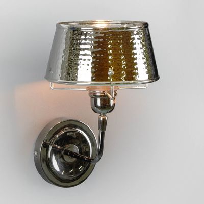 Jacobsen Wall Light Nickel