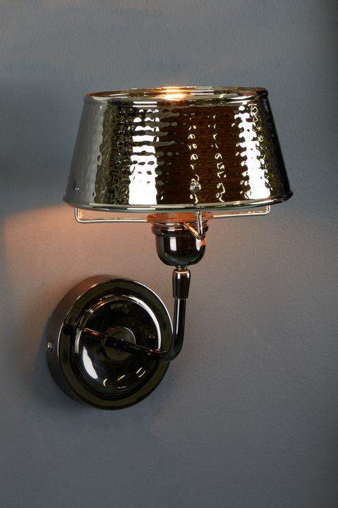 Jacobsen Wall Light Nickel