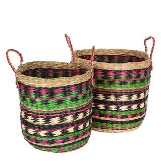 Indra Seagrass Basket Set of 2