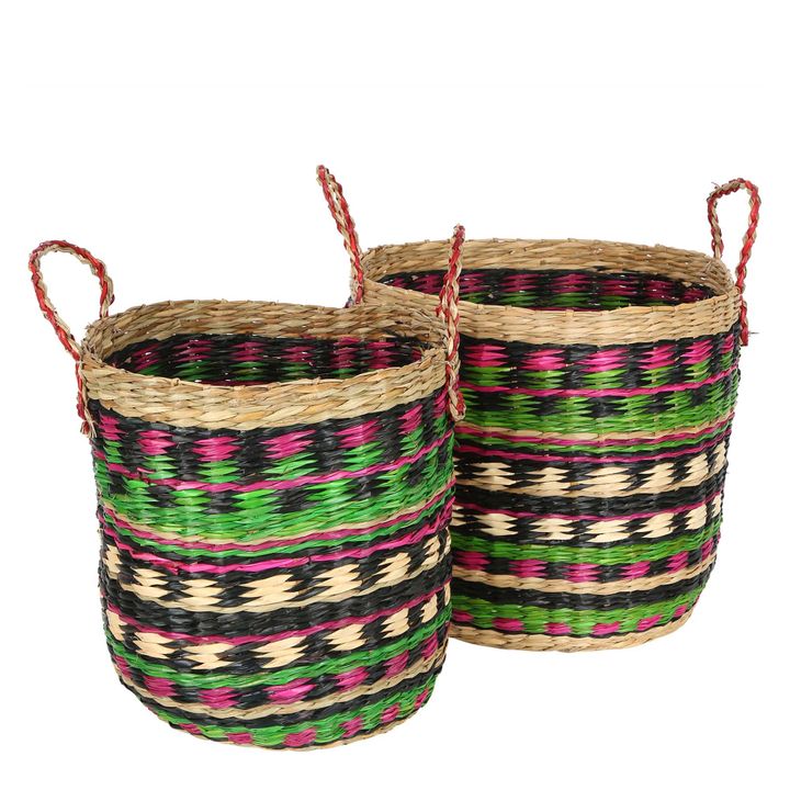 Indra Seagrass Basket Set of 2