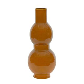 Dinah Stoneware Vase Large Pumpkin Spice