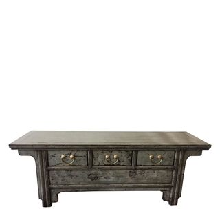 Harvey Wooden 3 Drawer Coffee Table