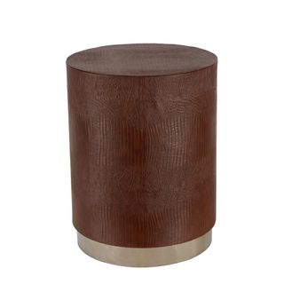 Bowie Round Stool Coco Brown