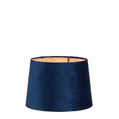 Velvet Drum Lamp Shade XS Royal Blue