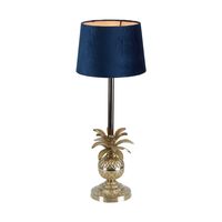 Velvet Drum Lamp Shade XS Royal Blue