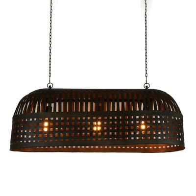 Esch Ceiling Pendant Long Antique Black