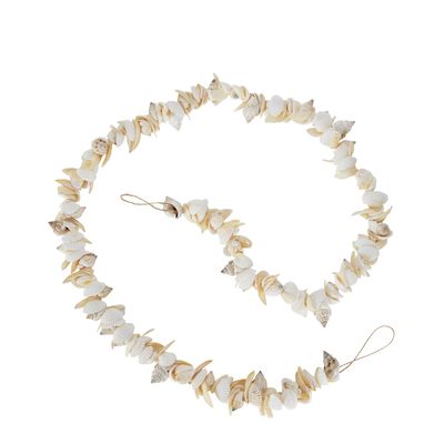 Brighton Shell Garland On Jute String