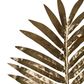 Golden Palm Leaf Single